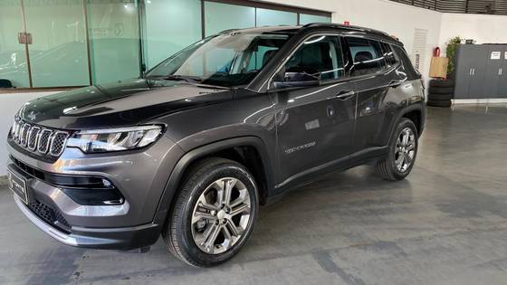 JEEP COMPASS 1.3 T270 TURBO FLEX LONGITUDE AT6